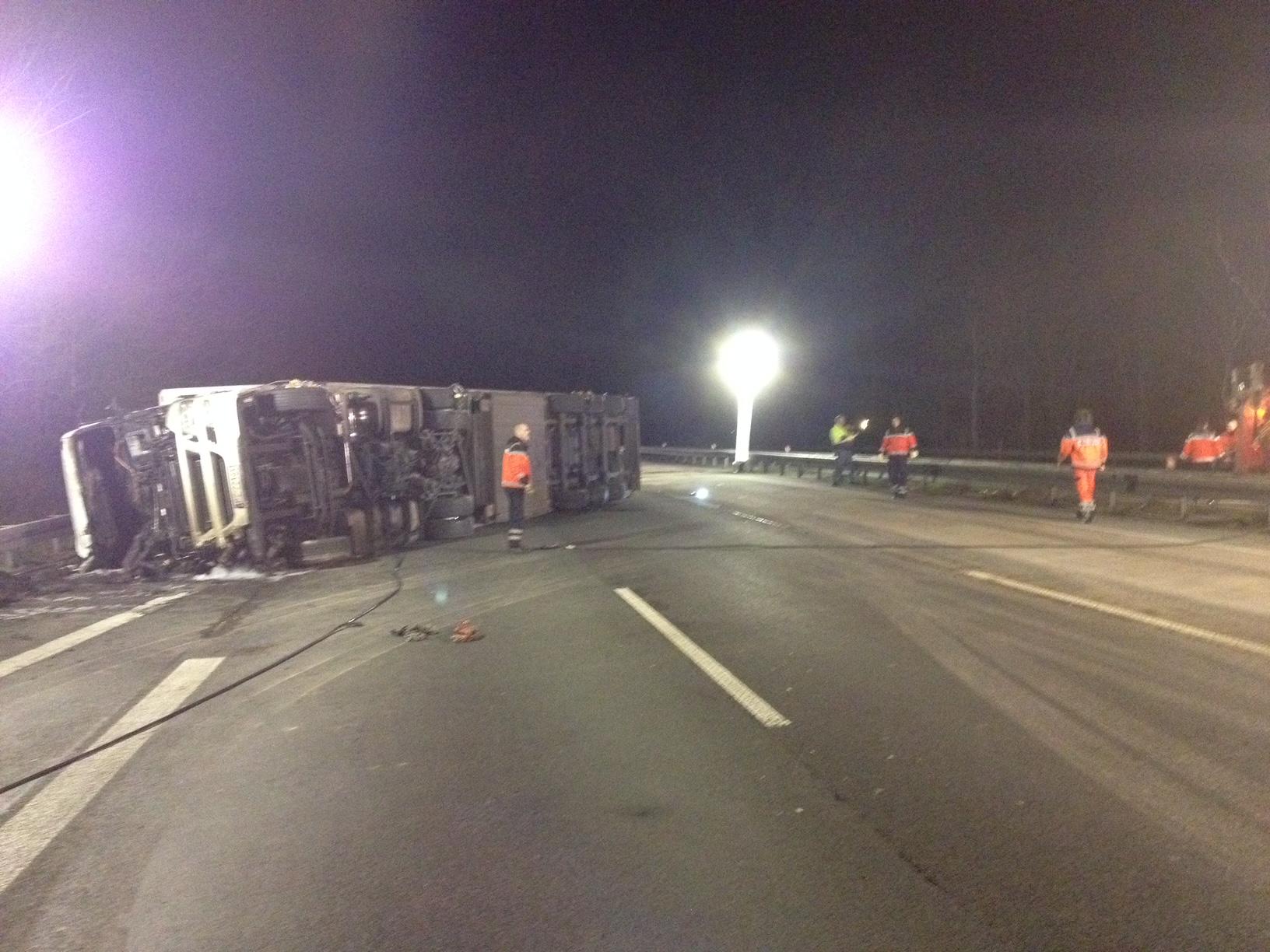 Unfall Beleuchtung